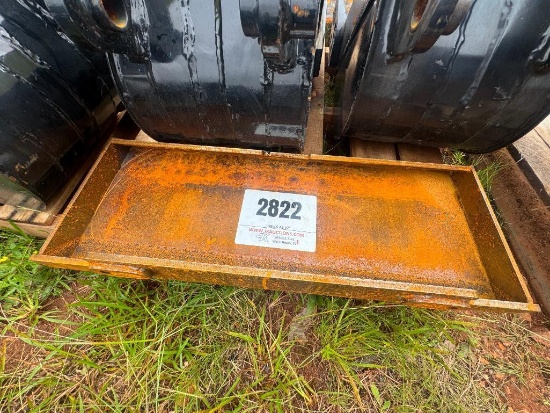 UNUSED FUTURE MINI SKID STEER WELD ON BACKING PLATE