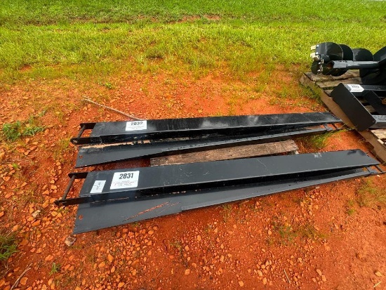Unused Future 6ft Forklift Extension