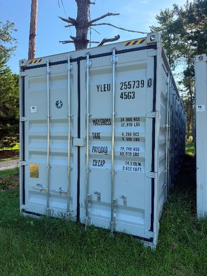 40 FT MULTI-DOOR HIGH CUBE SHIPPING CONTAINER
