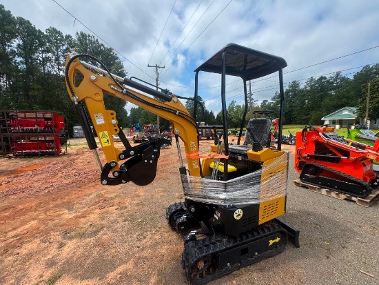 UNUSED ATS-RT15R MINI EXCAVATOR
