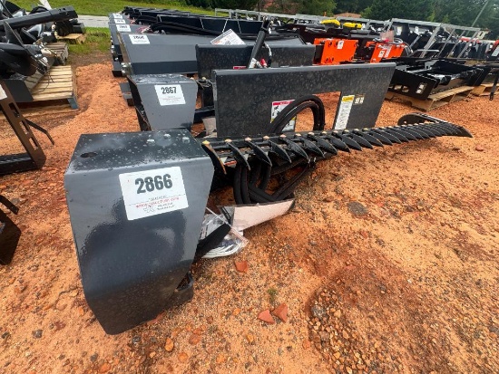 UNUSED WOLVERINE 72 INCH SKID STEER SICKLE BAR MOWER