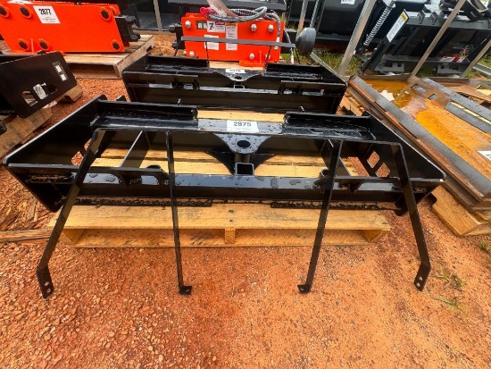 Unused Wolverine Skid Steer Pallet Fork Frame