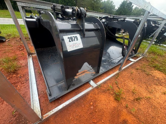 UNUSED WOLVERINE 72 INCH SKID STEER GRAPPLE BUCKET