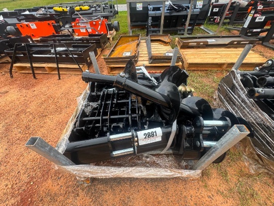 (9) UNUSED WOLVERINE MINI EXCAVATOR ATTACHMENTS