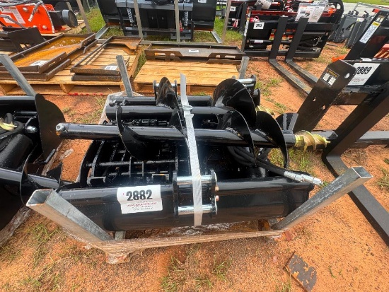 (9) UNUSED WOLVERINE MINI EXCAVATOR ATTACHMENTS