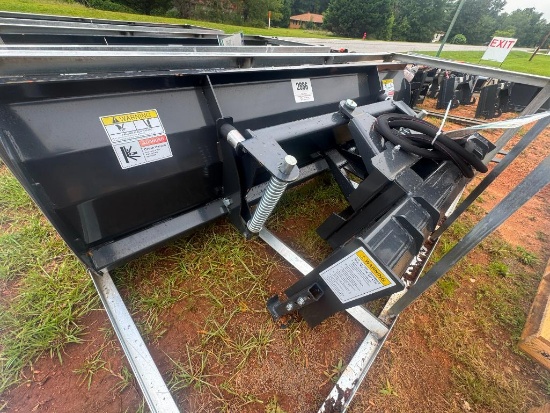 UNUSED WOLVERINE 84 INCH SKID STEER DOZER BLADE