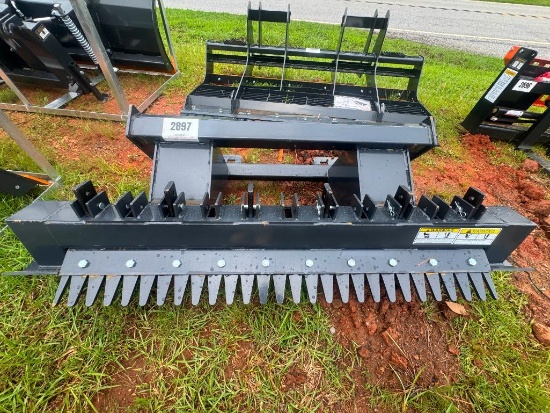 UNUSED WOLVERINE 72 INCH SKID STEER RIPPER ATTACHMENT