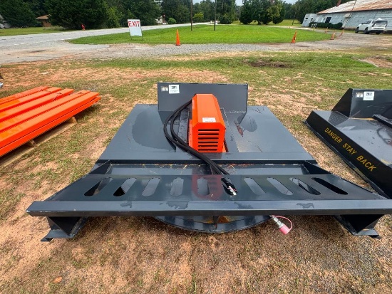 Unused Wolverine 72" Skid Steer Brush Cutter