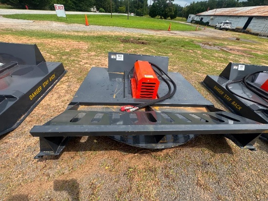 Unused Wolverine 72" Skid Steer Brush Cutter