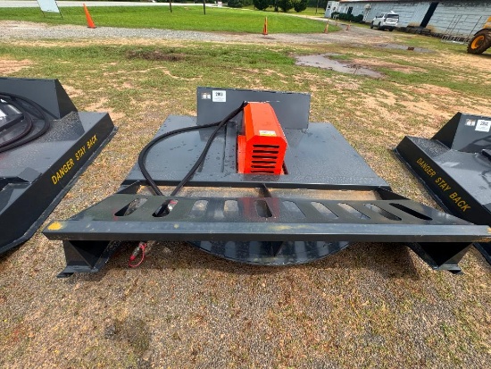 UNUSED WOLVERINE 72" SKID STEER BRUSH CUTTER
