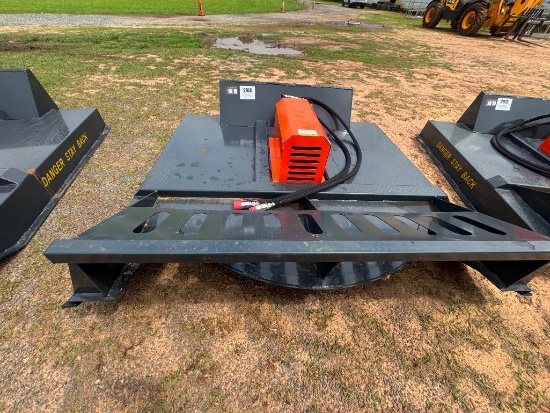 UNUSED WOLVERINE 72" SKID STEER BRUSH CUTTER