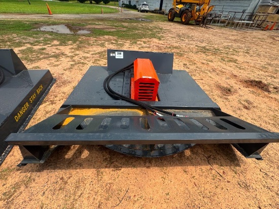 UNUSED WOLVERINE 72" SKID STEER BRUSH CUTTER