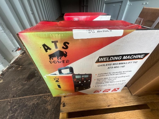 Unused Ats Electric Welder