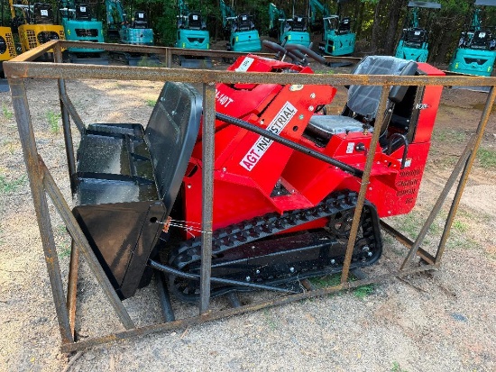 UNUSED AGT SDA-140T MINI SKID STEER LOADER (RIDE-ON,