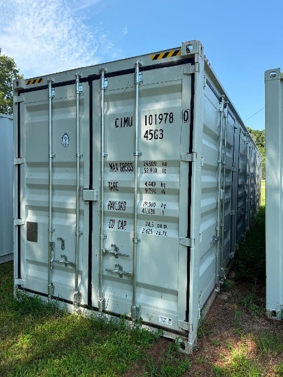40FT HIGH-CUBE MULTI-DOOR SHIPPING CONTAINER (CIMU1019780)