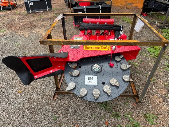 UNUSED RAYTREE TRANSVERSE STUMP GRINDER (EXTREME DUTY, MODEL RTSG30)