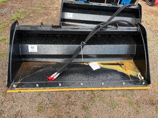 UNUSED RAYTREE POWER RAKE BUCKET (72 INCH, MODEL RMRB72)