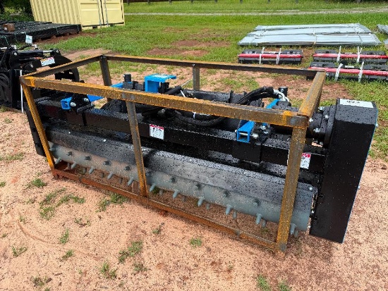 UNUSED RAYTREE 78 INCH SKID STEER SOIL CONDITIONER (MODEL RMSC78)