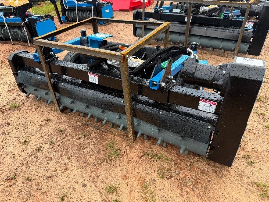 Unused Raytree 78 Inch Skid Steer Soil Conditioner (Model Rmsc78)