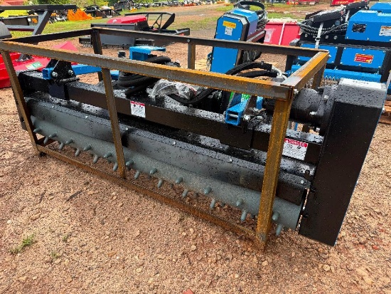 UNUSED RAYTREE 78 INCH SKID STEER SOIL CONDITIONER (MODEL RMSC78)