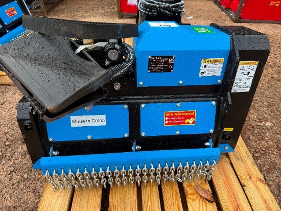 UNUSED RAYTREE EXCAVATOR MULCHER ATTACHMENT (MODEL REDM32, 32 INCH, FITS CAT 305)