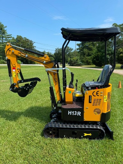 Unused Cfg H13r Mini Excavator