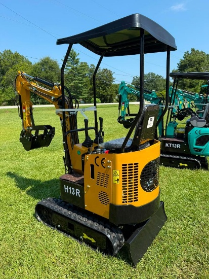 Unused Cfg H13r Mini Excavator