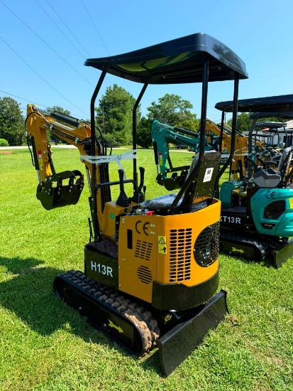 Unused Cfg H13r Mini Excavator