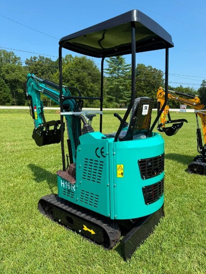 Unused Cfg H16r Mini Excavator