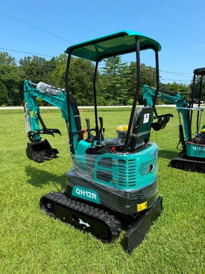 Unused Cfg Qh12r Mini Excavator