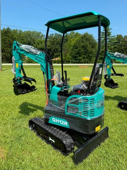 Unused Cfg Qh12r Mini Excavator