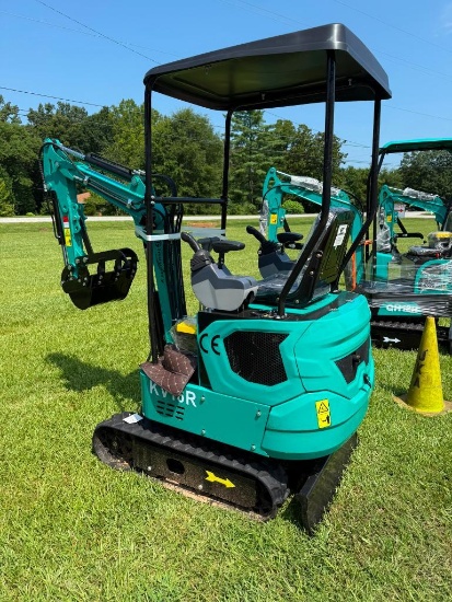 Unused Cfg Kv16r Mini Excavator