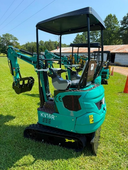Unused Cfg Kv16r Mini Excavator