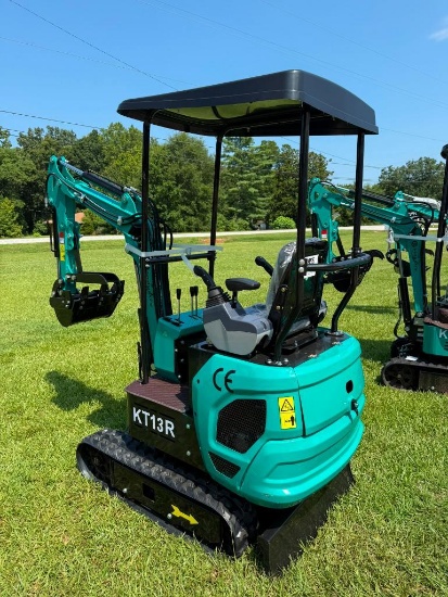 Unused Cfg Kt13r Mini Excavator