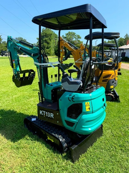 Unused Cfg Kt13r Mini Excavator