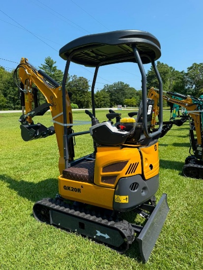 Unused Cfg Qk20r Mini Excavator