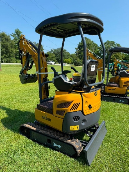 Unused Cfg Qk20r Mini Excavator