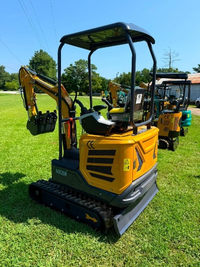 Unused Cfg Mx20r Mini Excavator