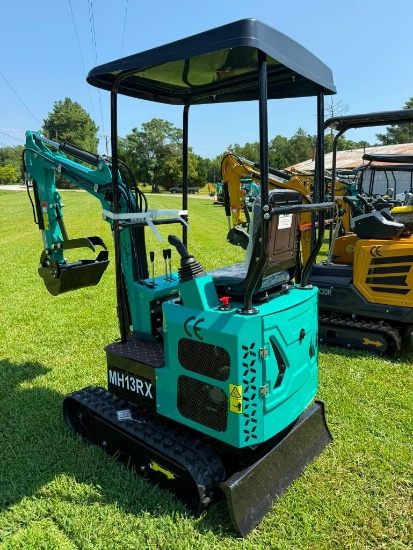 Unused Cfg Mh13rx Mini Excavator