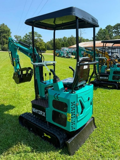 Unused Cfg Mh13rx Mini Excavator