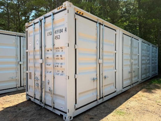 40FT HIGH CUBE MULTI DOOR SHIPPING CONTAINER