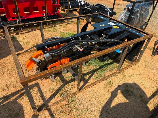 UNUSED AGT SKID STEER TRENCHER ATTACHMENT (48 INCH)