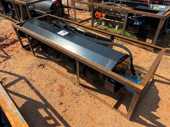 UNUSED AGT SKID STEER ROTARY TILLER ATTACHMENT ( 66 INCH )