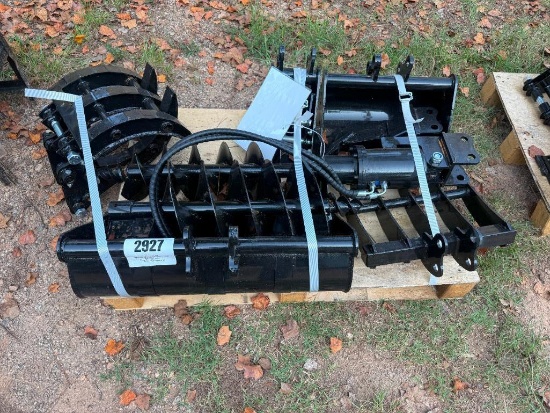 UNUSED AGT MINI EXCAVATOR ATTACHMENT SET