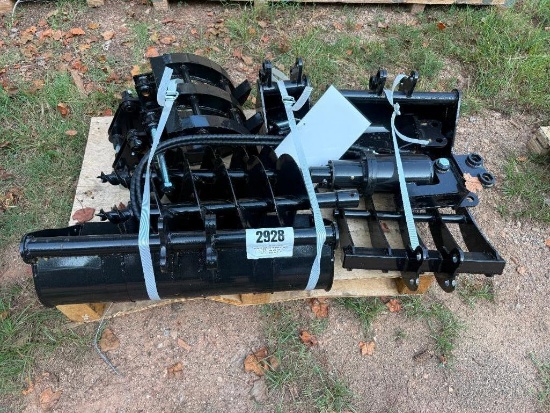 Unused Agt Mini Excavator Attachment Set
