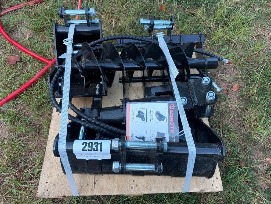 UNUSED AGT MINI EXCAVATOR ATTACHMENT SET