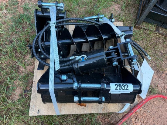 UNUSED AGT MINI EXCAVATOR ATTACHMENT SET