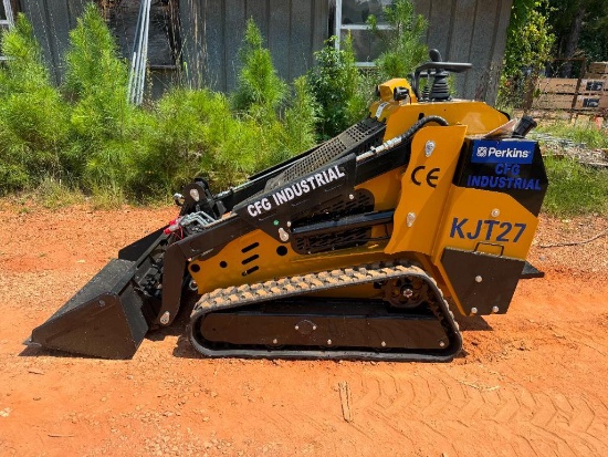 UNUSED AGT KJT27 MINI SKID STEER LOADER (**PERKINS DIESEL**)