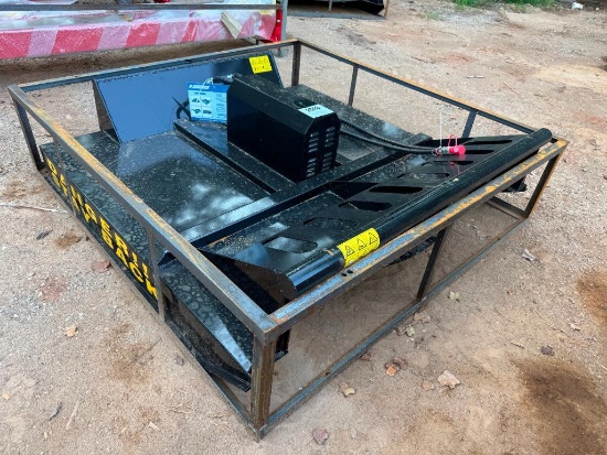 UNUSED AGT SKID STEER BRUSH CUTTER