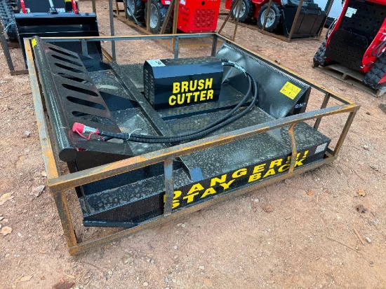 UNUSED AGT SKID STEER BRUSH CUTTER